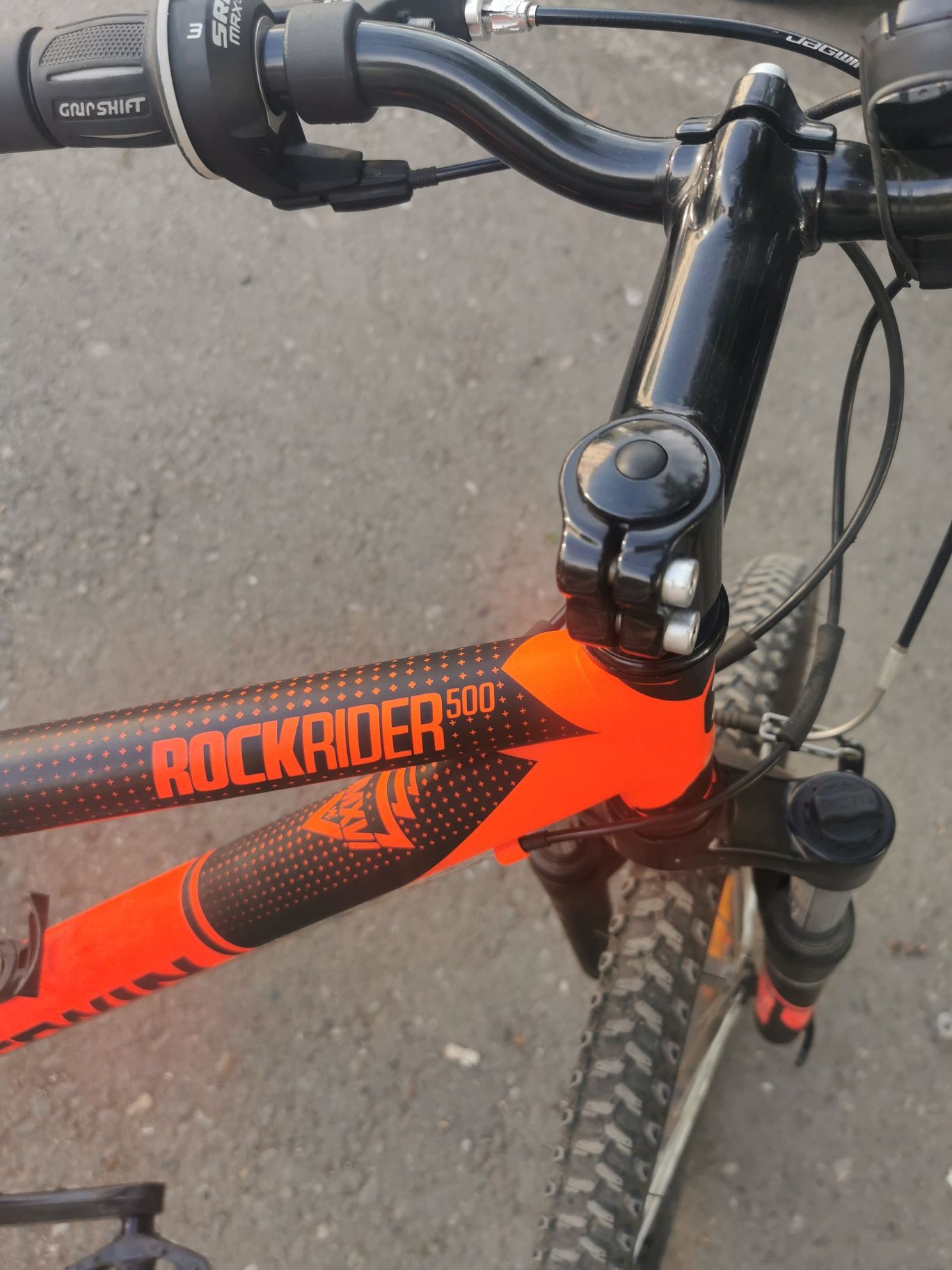 Bicicleta  Rockrider roti 24"