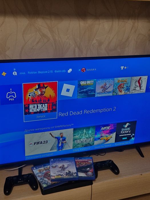 Продам Playstation 4 slim