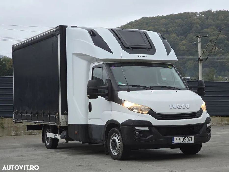Iveco Daily 10 Europaleti an 2019