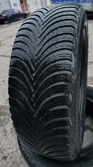 2 anvelope iarna Michelin Alpin 5 195 65 R15 2016