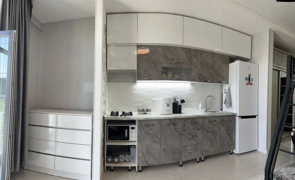 *Новостройка‼️‼️в Riverside 1ком 28м2 Ахмад Югнаки, ТТЗ Срочно