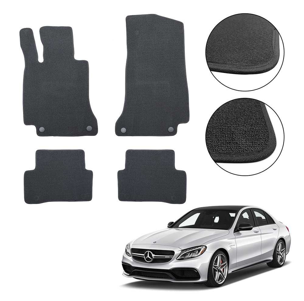 Стелки Мокет O.E.M. за Мерцедес каса w205 / Mercedes