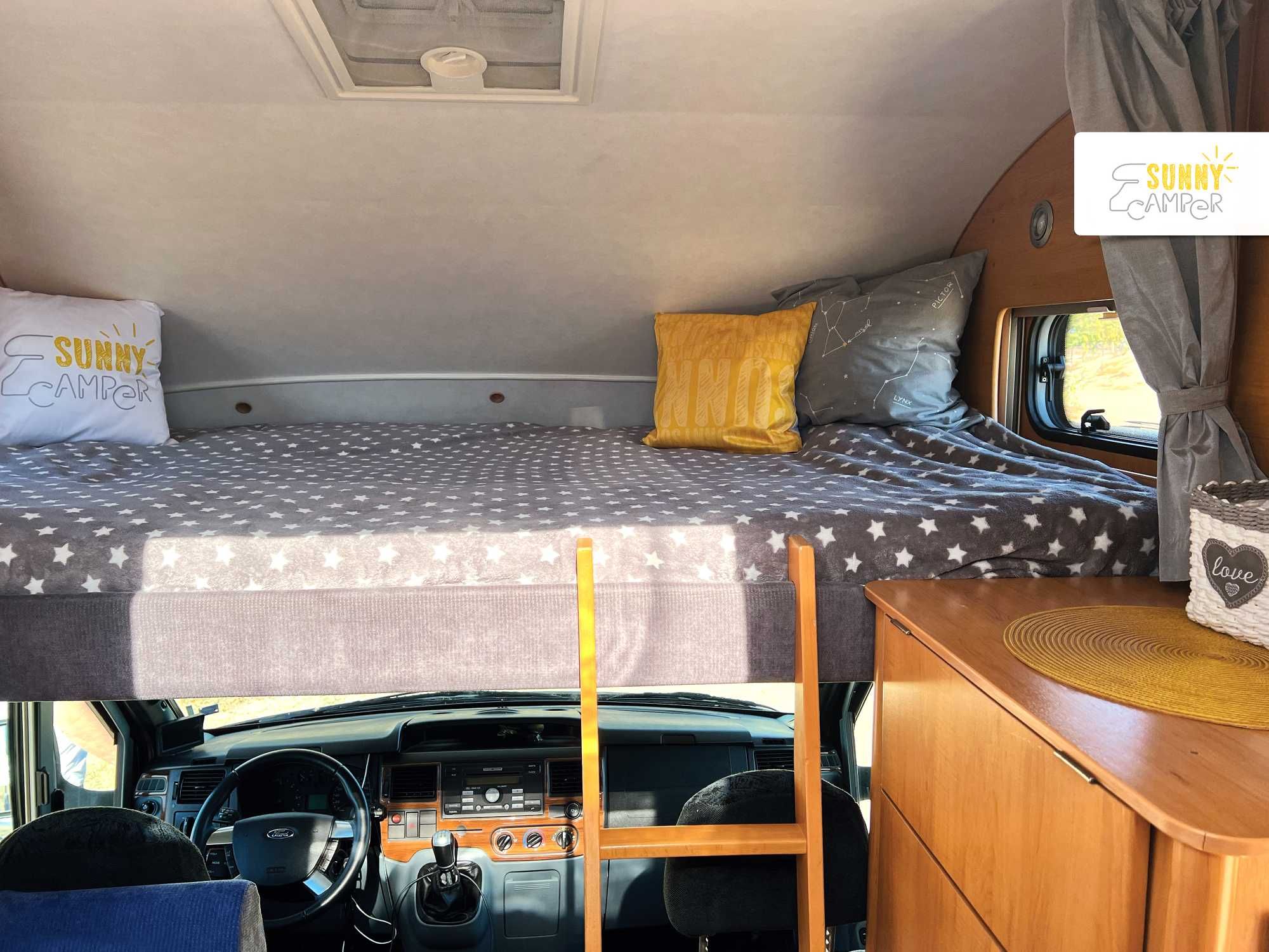 Кемпер под наем - Sunny Camper Hymer C-622 CL