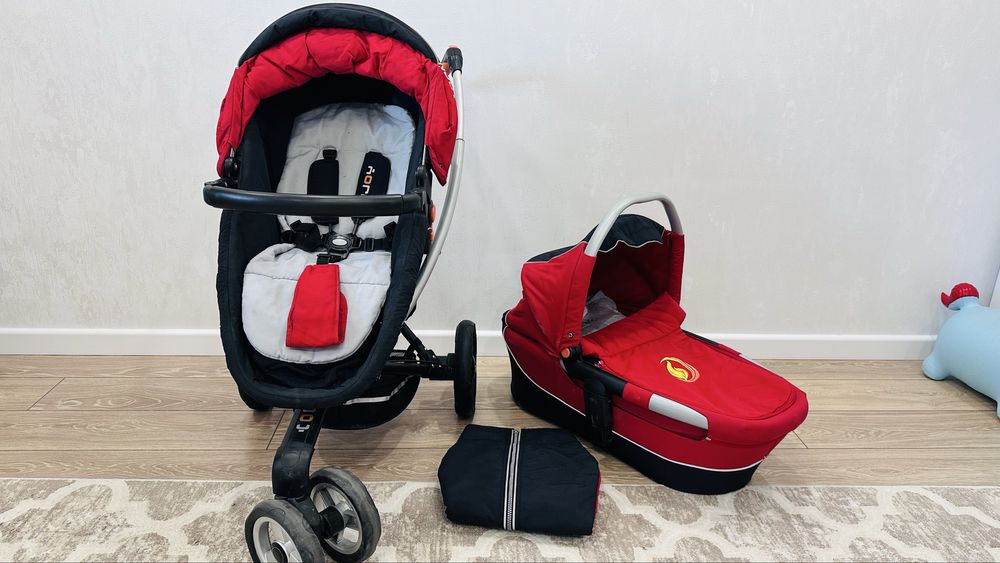 Продам коляску с симбы