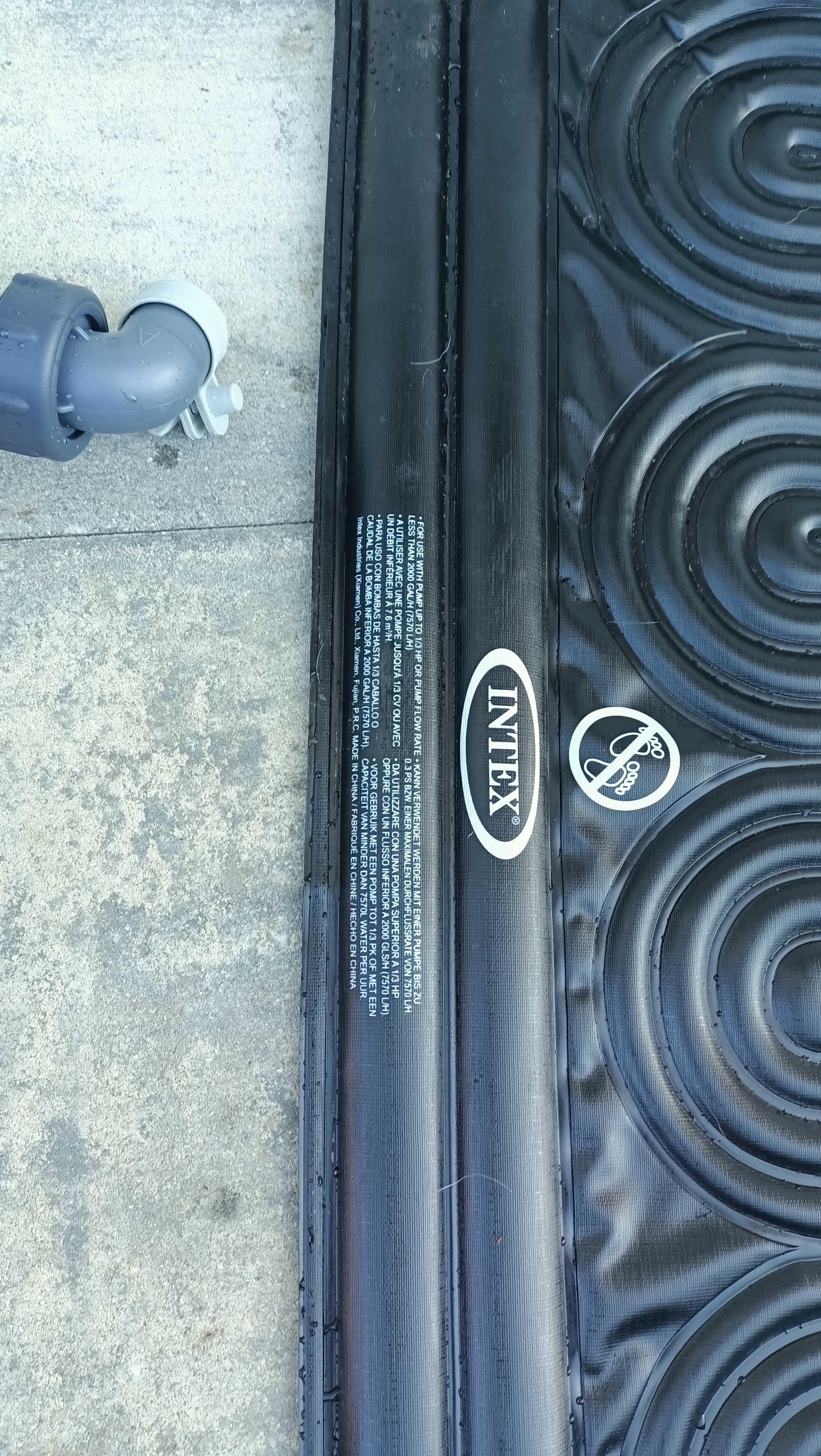 Covor încălzire solara piscina intex