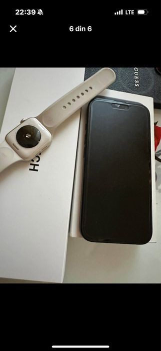 Iphone 16 si ceas apple