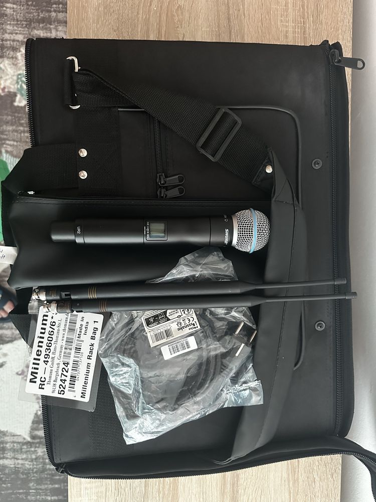 Shure Ur 4S+ si Ur4D+ cu beta 58 A sau beta 87 A