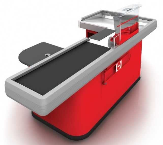 Кассовые боксы кассы столы с транспортерной лентой