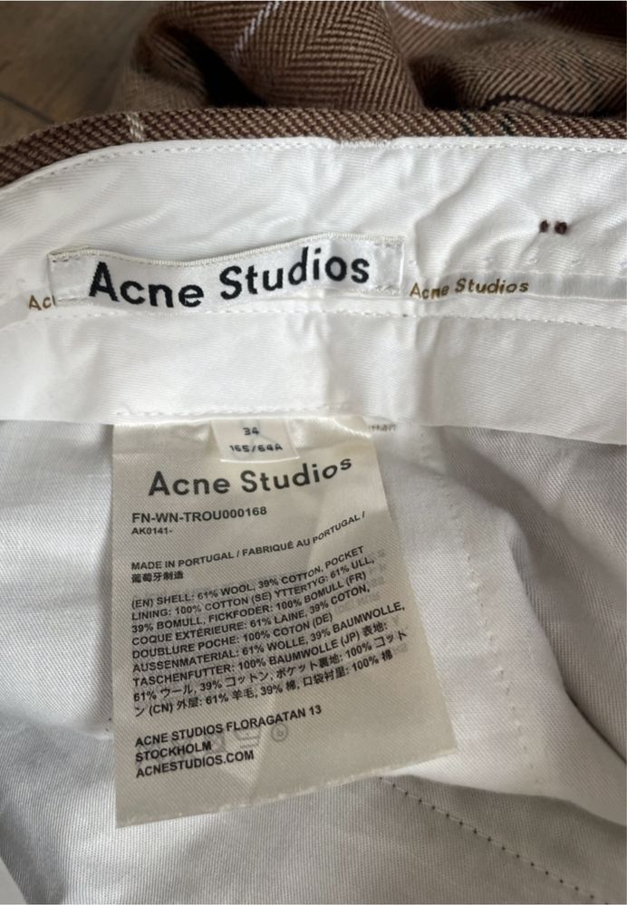 Acne studios панталон