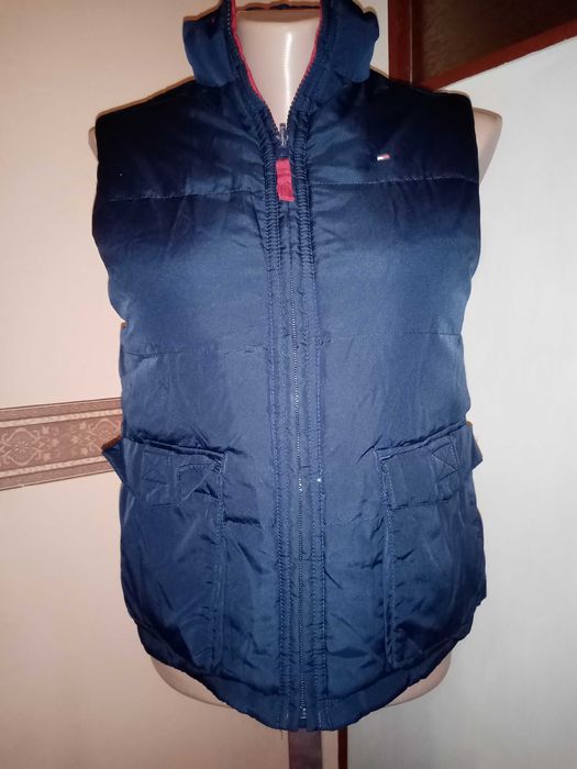 Tommy Hilfiger, Елек с Гъши Пух, S (6-7). Код 1873