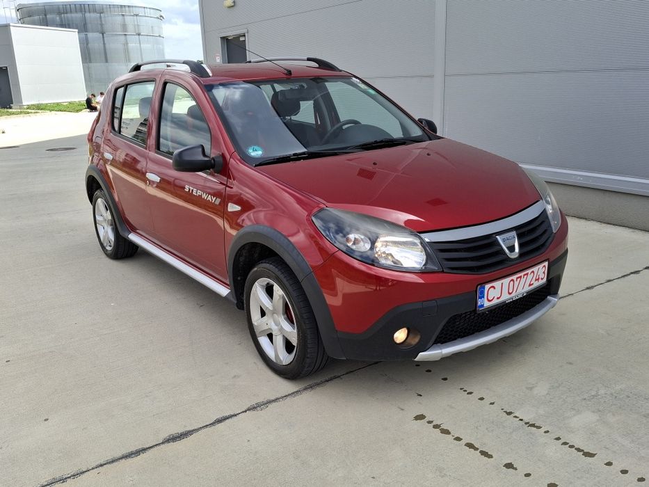 Dacia Sandero Stepway 2012 1.5 diesel Germania euro 5 camera fata spat