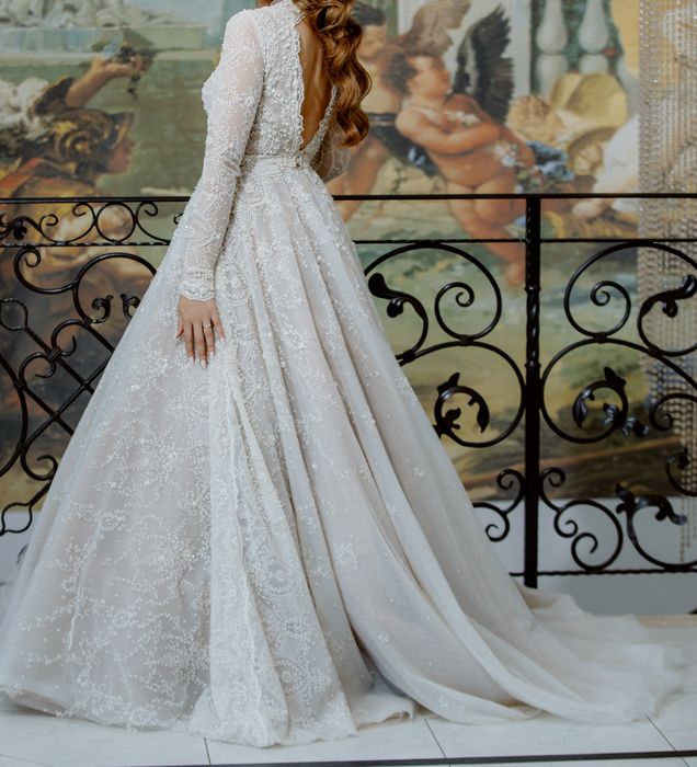 Rochie de mireasa Ersa atelier