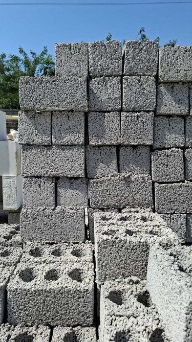 Шлакаблок из цемента М500 (Шлакоблок, Шлокоблок, Shlakablok