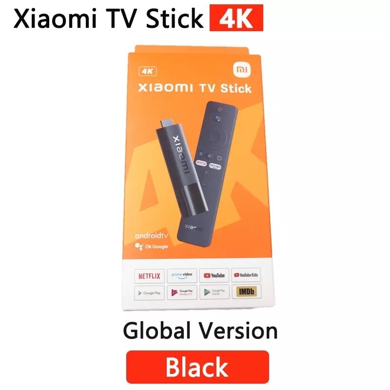 Xiaomi Stick 4K(Тайор Холатда)Доставка Бепул Каналлар+Кинолар чексиз.н