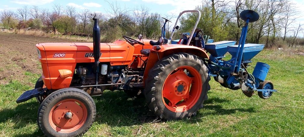 Tractor Fiat 500 înregistrat