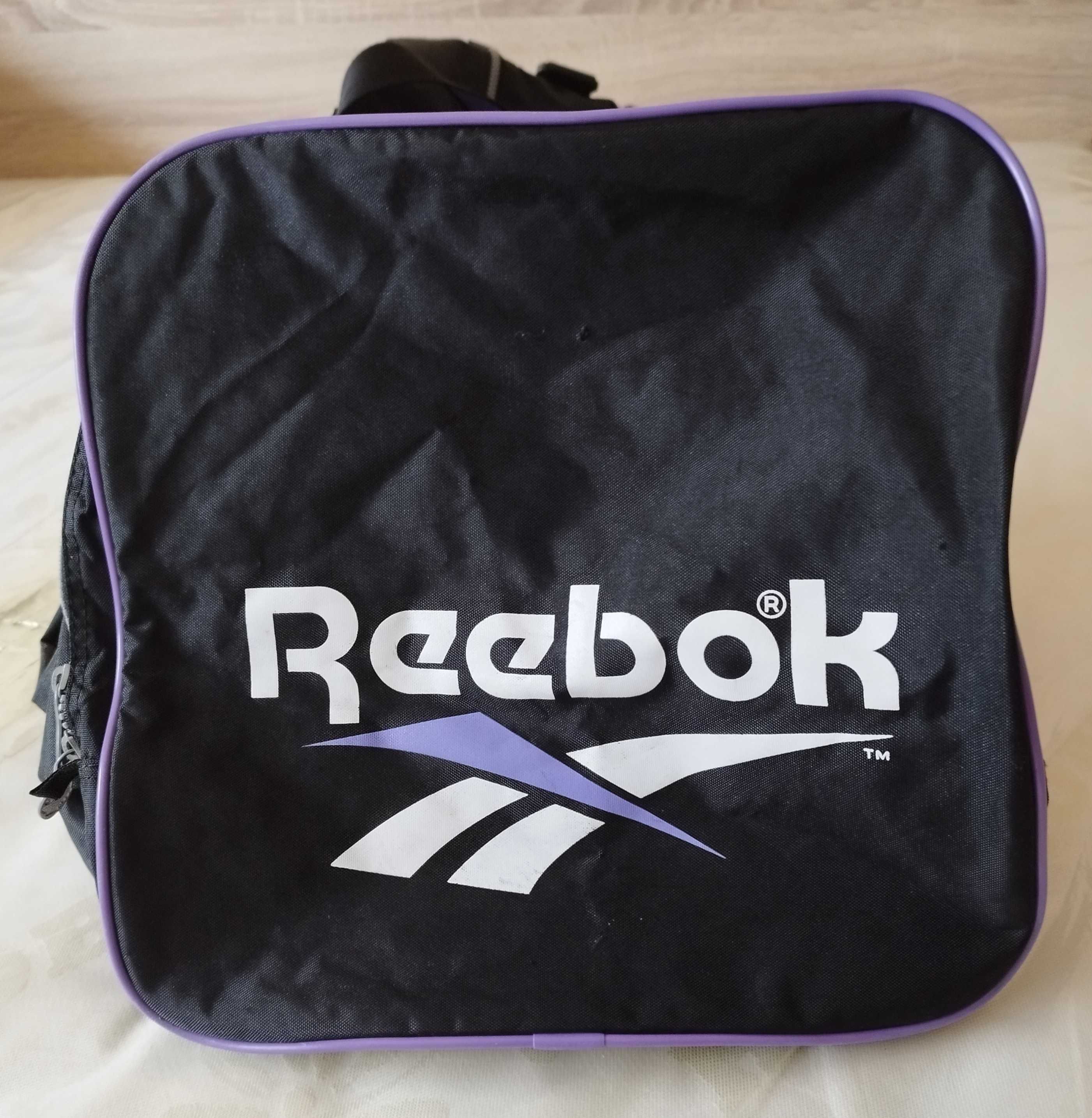 100% Оригинален голям унисекс спортен сак REEBOK!