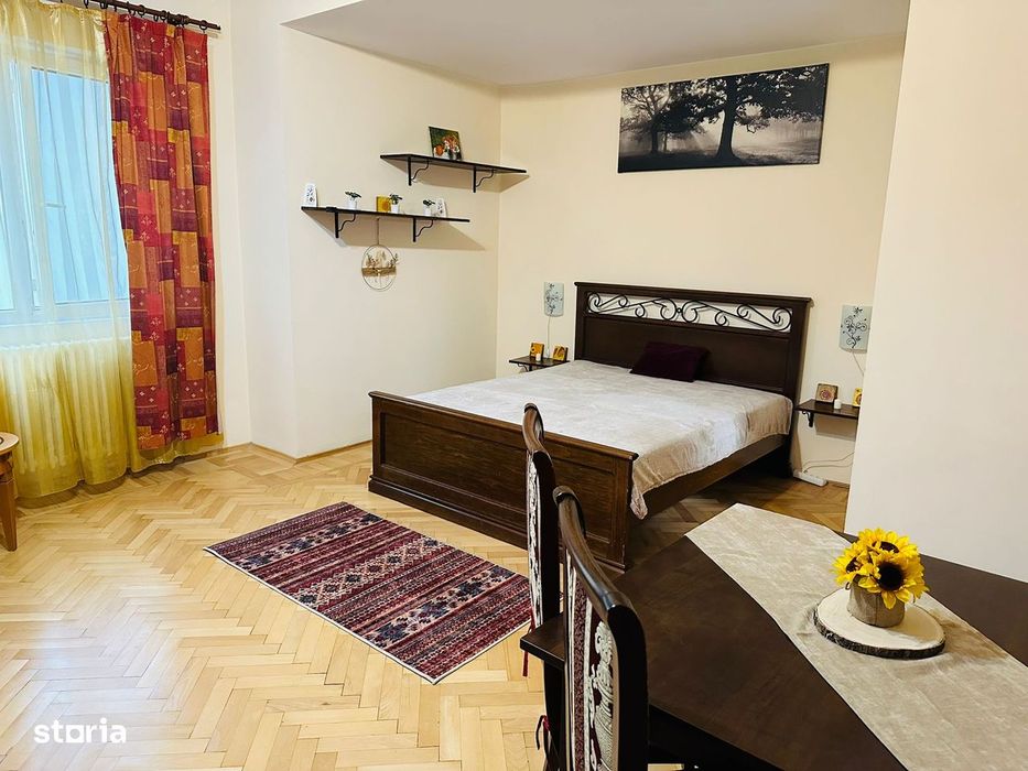 Garsonieră -Ultracentral-Metrou 2 Minute-Universitate/Intercontinental