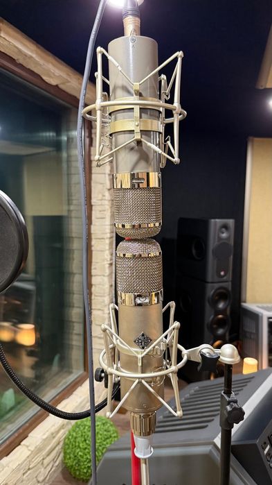 Neumann/Telefunken U47, TIMMANN TU 47V microfon pe lampă