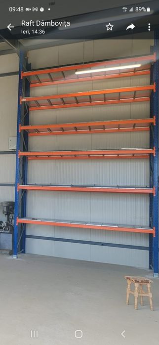 Rafturi metalice industriale