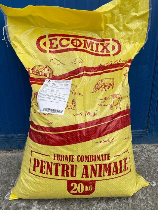 Furaj combinat ECOMIX GOSPO multispecii 20 KG