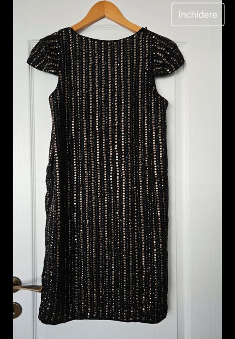 Rochie Mango, cu paiete, noua, S