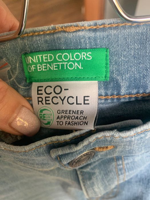 Унисекс дънки на United colours of BENNETON - 168cm