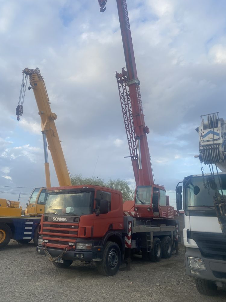 Macara de închiriat / închiriez automacara