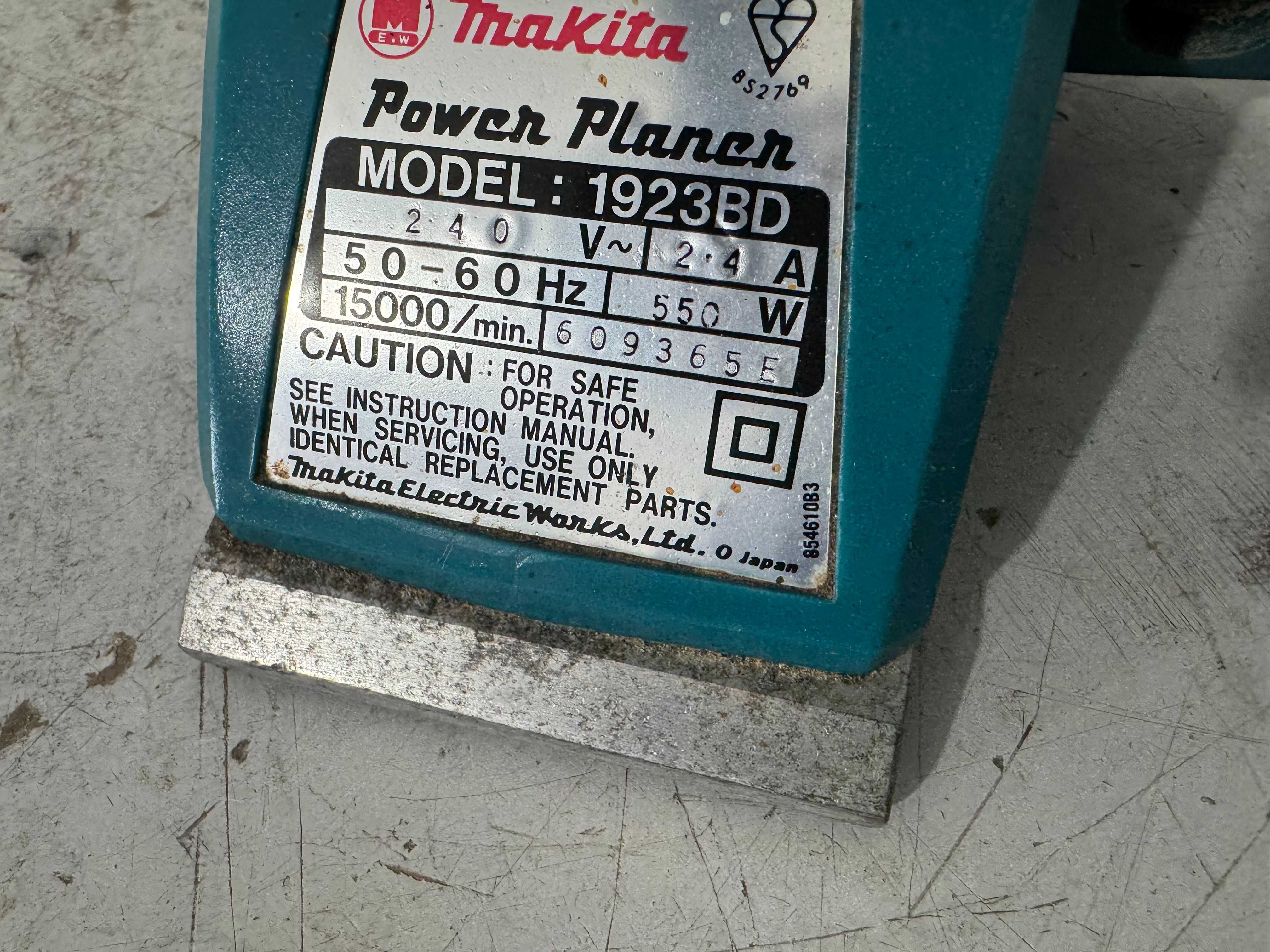 Ренде - Makita 550 W