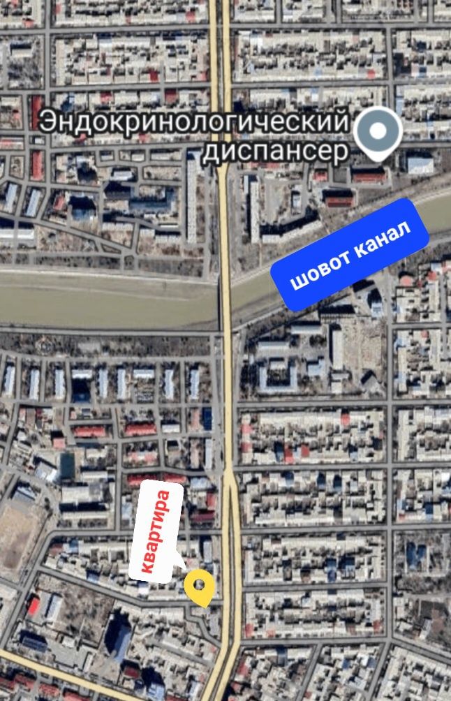 2 Хонали квартира сотилади