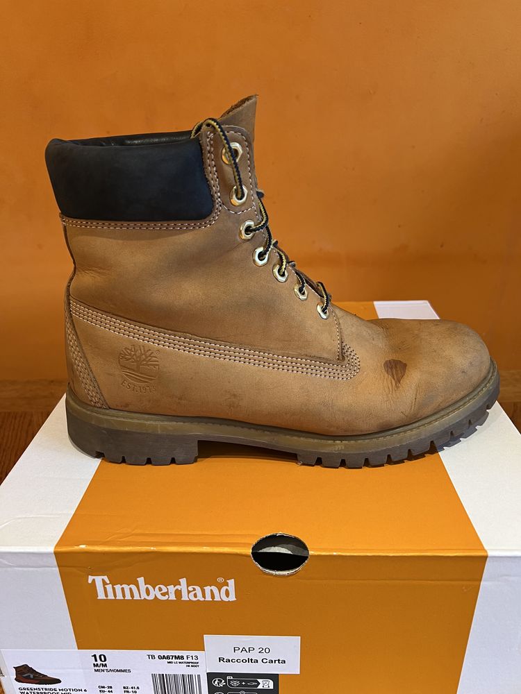 Timberland Ghete