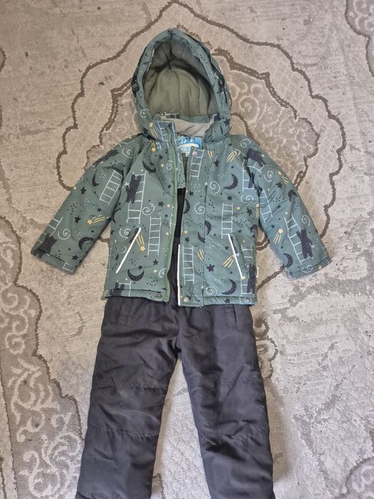 Зимний костюм детский