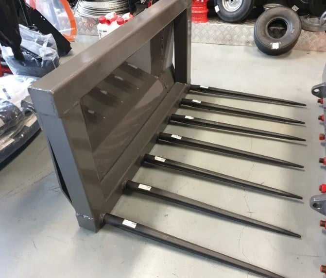 Furca gunoi cu 7 tepi noua - tehnicapopan.ro