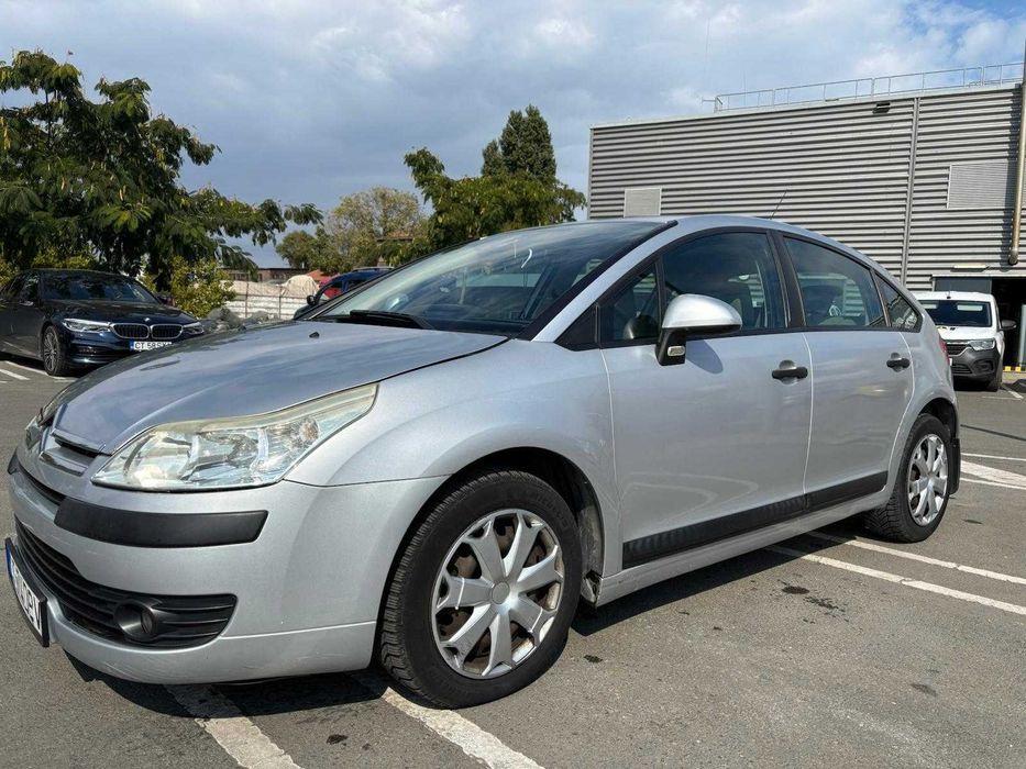 Citroen C4, 1.6 diesel HDI, 110 CP,  anul 2007
