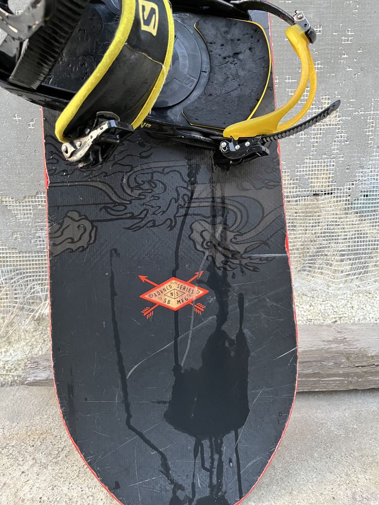 Placa de snowboard