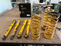 Пружини + амортисьори Land Rover Discovery 2 - Britpart Heavy Duty +50