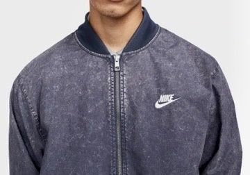 Nike bomber jachetă bărbati L Nou!