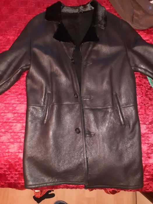 Продам мужскую дублёнку