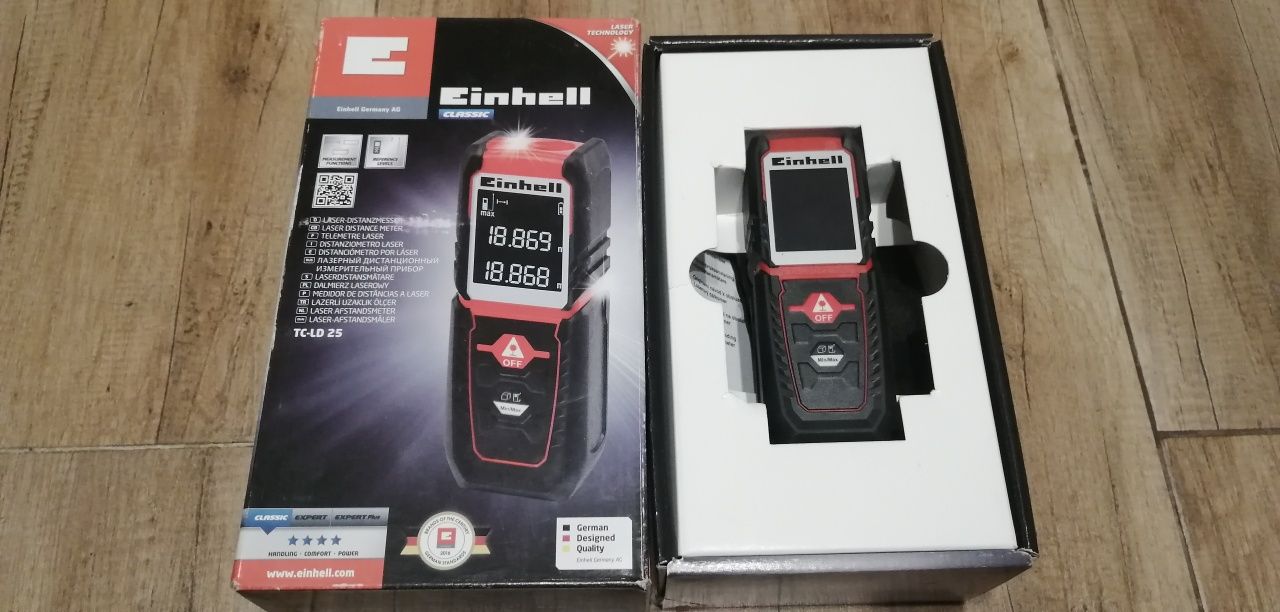 Лазерна ролетка Einhell TC-LD 25