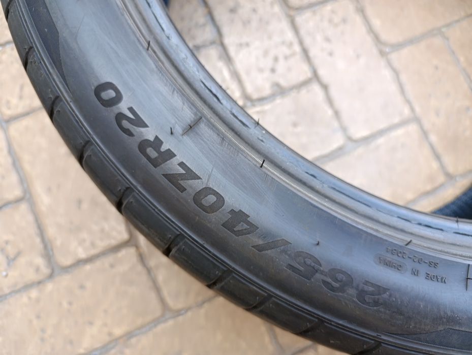 Летни гуми Tristar 265/40/20 dot 4123