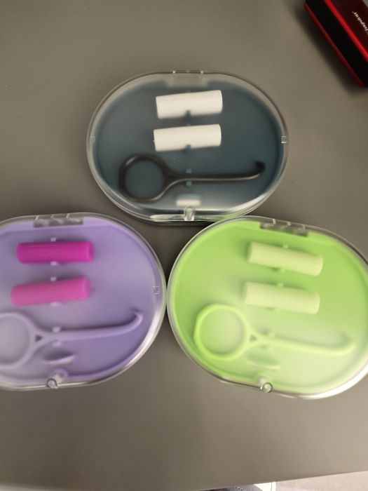 Кутия за алайнери 3 в1