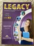 Учебници по английски език Legacy B2 Part 1 и Part 2