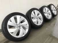 Jante R17 M+S Originale 5X112 VW Caddy Jetta Touran Skoda Golf 8 7 6 5