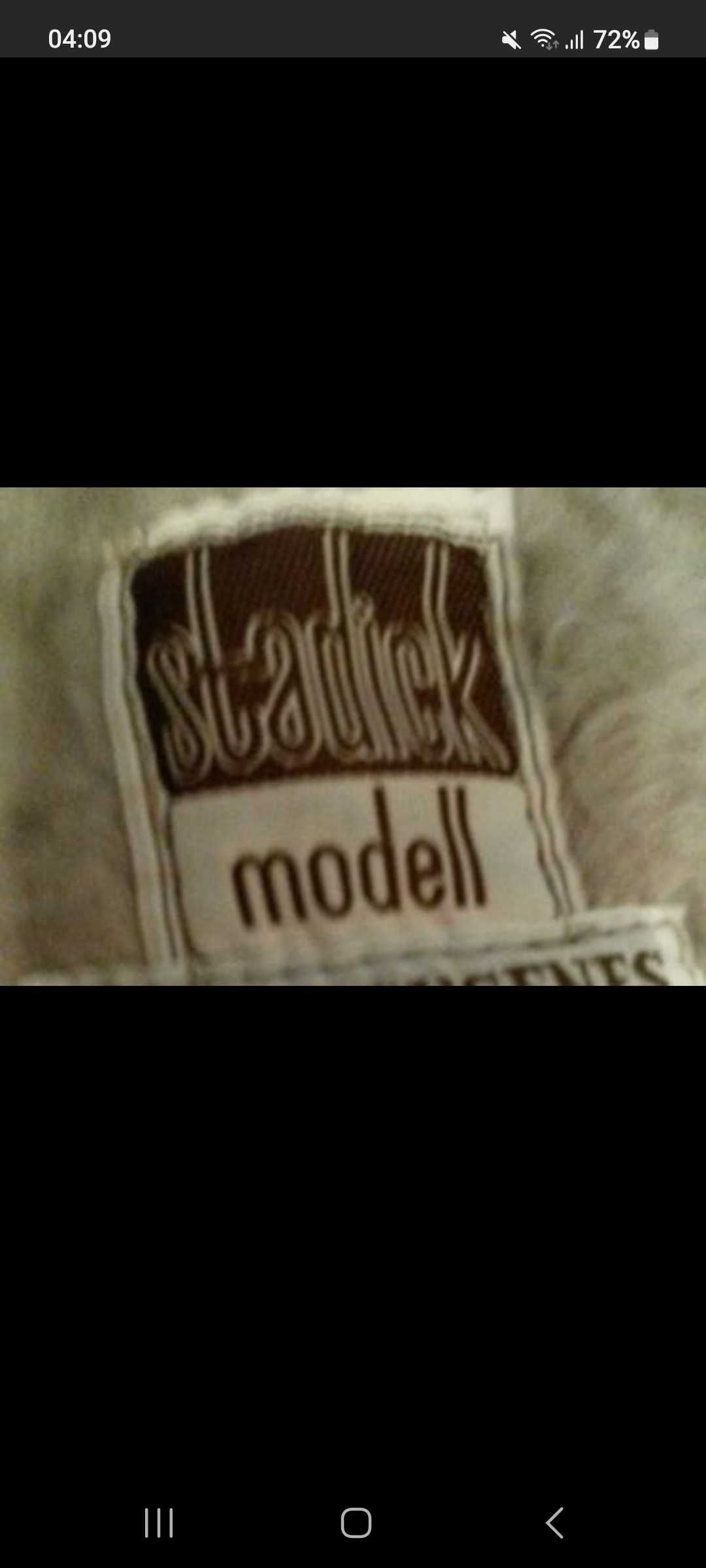 Cojoc lung natural,XL,Stadick modell, Elvetia