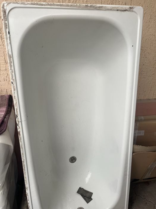 Продам ванну металическую б/у