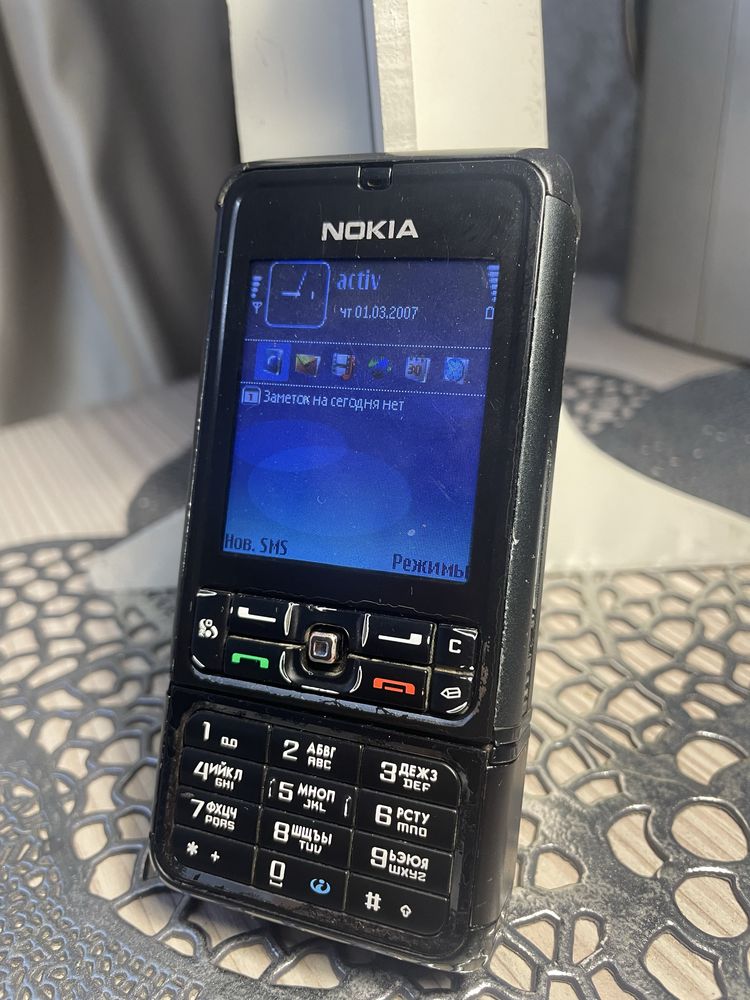 Продам Nokia 3250 — полностью рабочий, отличный вариант