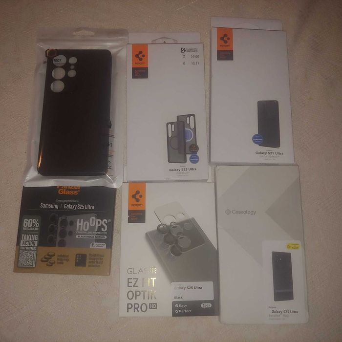 Калъфи Samsung S25 Ultra