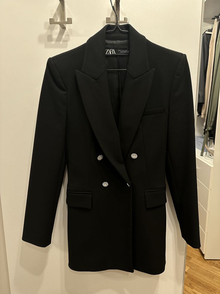Sacou Zara negru