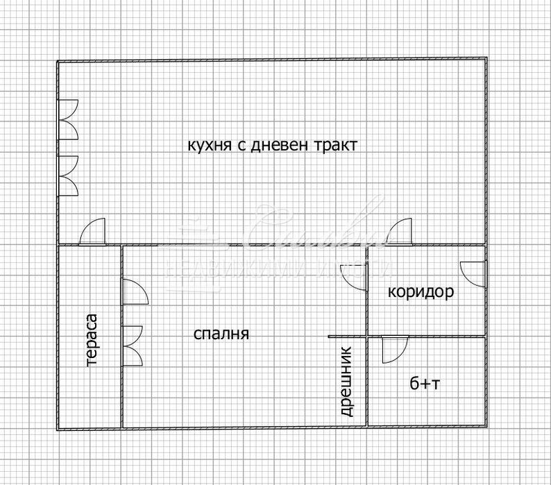 Двустаен тухлен апартамент - НОВО СТРОИТЕЛСТВО - кв. Боян Българанов