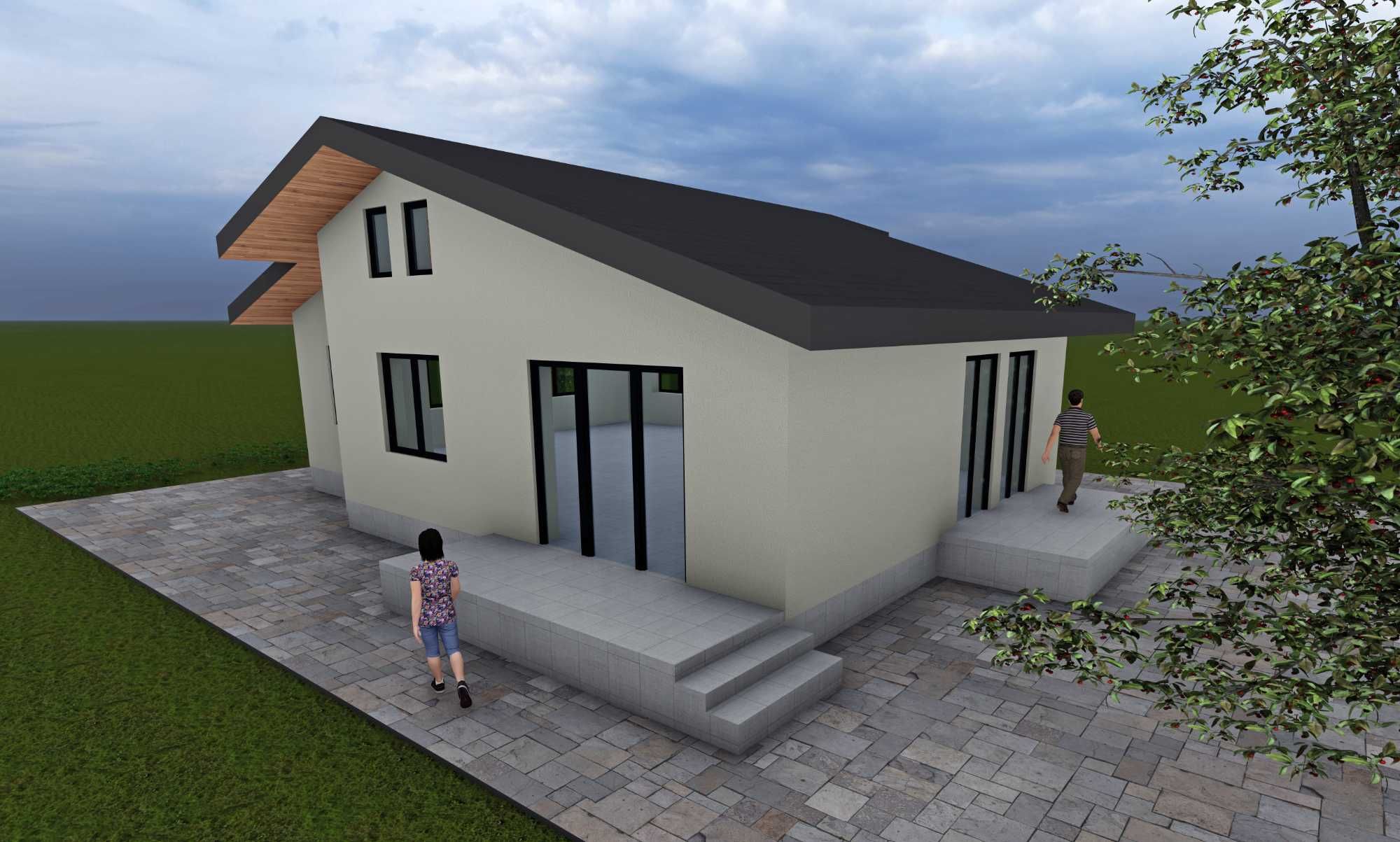 НОВОСТРОЯЩА КЪЩА - 235 000 евро