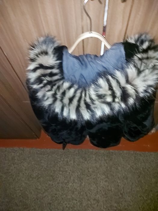 Продам  шубу  маской  котик    женскаю  раз  48